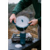 Складана силіконова каструля Tribe Collapsible Pot 2,5 л (T-FF-0025) Синьо-зелена