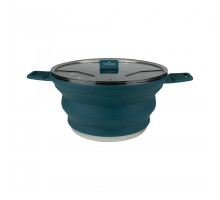 Каструля складана силіконова Tribe Collapsible Pot 2,5 л ocean (T-FF-0025)
