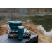 Складана силіконова каструля Tribe Collapsible Pot 2,5 л (T-FF-0025) Синьо-зелена