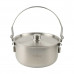 Казанок туристичний з підставкою Tribe Fire Pot 5,4 л (SUS 304)