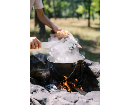 Казанок туристичний з підставкою Tribe Fire Pot 5,4 л (SUS 304)