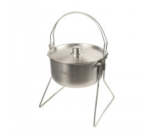 Казанок Tribe Fire Pot 5,4 л сталевий T-FH-0006-metal