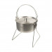 Казанок туристичний з підставкою Tribe Fire Pot 5,4 л (SUS 304)