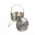 Казанок туристичний з підставкою Tribe Fire Pot 5,4 л (SUS 304)