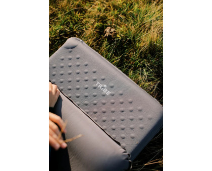 Самонадувний килимок Tribe Comfort Lite Rectangular 5 см Grey