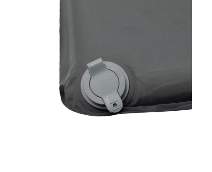 Самонадувний килимок Tribe Comfort Lite Rectangular 5 см Grey