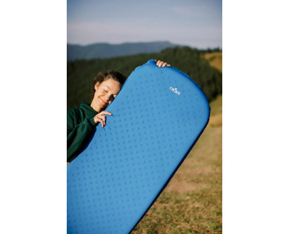 Самонадувний килимок Tribe Comfort Lite 5 см (Blue)