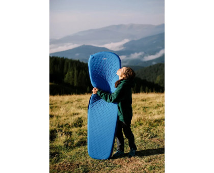 Самонадувний килимок Tribe Comfort Lite 5 см (Blue)