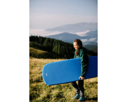 Самонадувний килимок Tribe Comfort Lite 5 см (Blue)