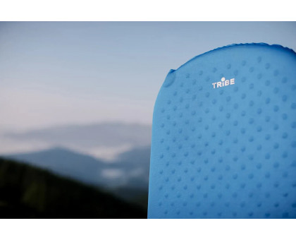 Самонадувний килимок Tribe Comfort Lite 5 см (Blue)