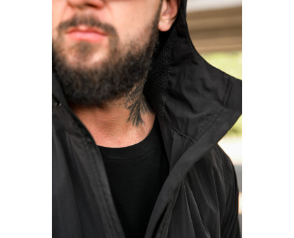 Легка універсальна вітрівка Raptor Windbreaker Black