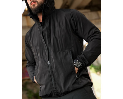 Легка універсальна вітрівка Raptor Windbreaker Black