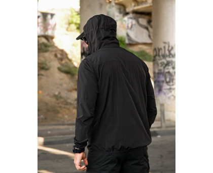 Легка універсальна вітрівка Raptor Windbreaker Black