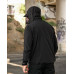 Легка універсальна вітрівка Raptor Windbreaker Black
