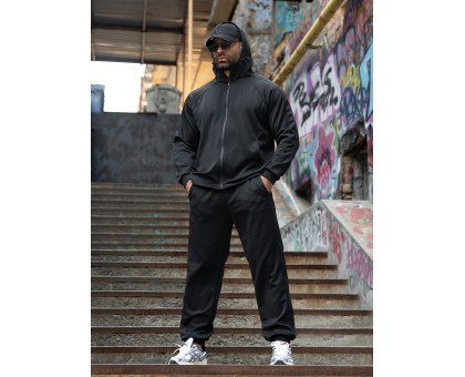 Чоловічий спортивний костюм Total Black