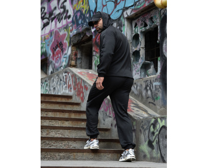 Чоловічий спортивний костюм Total Black