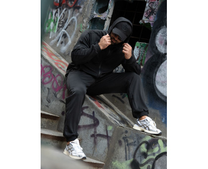 Чоловічий спортивний костюм Total Black