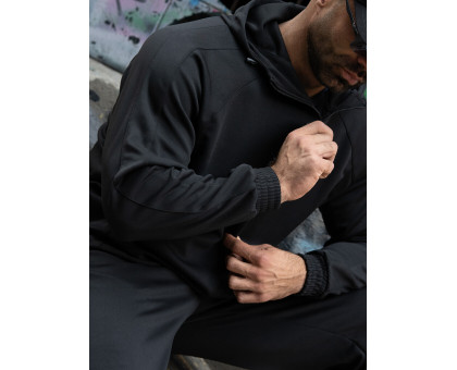Чоловічий спортивний костюм Total Black