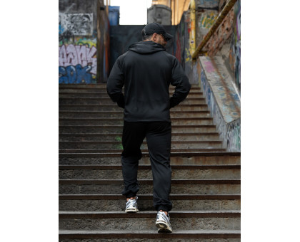 Чоловічий спортивний костюм Total Black