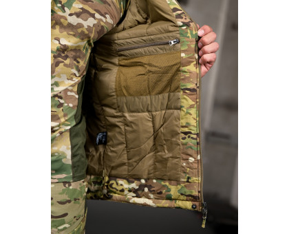 Тактична куртка Call Dragon M2 Multicam (мембранна, демісезон-зима)