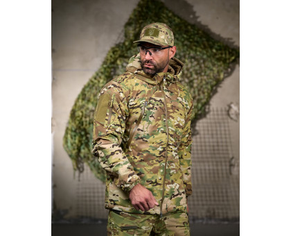 Тактична куртка Call Dragon M2 Multicam (мембранна, демісезон-зима)