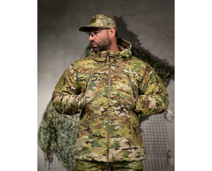 Тактична куртка Call Dragon M2 Multicam (мембранна, демісезон-зима)