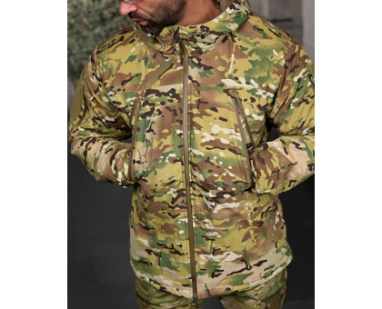 Тактична куртка Call Dragon M2 Multicam (мембранна, демісезон-зима)