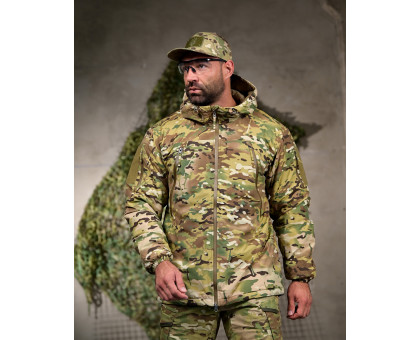 Тактична куртка Call Dragon M2 Multicam (мембранна, демісезон-зима)