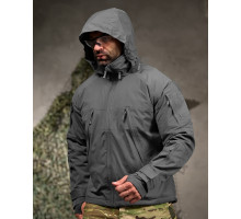 Тактична куртка Call Dragon Delta OL 4.0 Tactical Winter Jacket Grey (демісезон, зима)