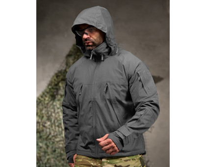 Тактична куртка Call Dragon Delta OL 4.0 Grey (утеплювач G-LOFT, демісезон, зима)