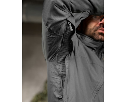 Тактична куртка Call Dragon Delta OL 4.0 Grey (утеплювач G-LOFT, демісезон, зима)