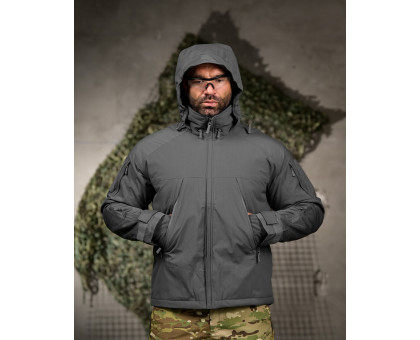 Тактична куртка Call Dragon Delta OL 4.0 Grey (утеплювач G-LOFT, демісезон, зима)