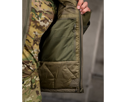 Тактична куртка Call Dragon Delta OL 4.0 Olive (утеплювач G-LOFT, демісезон, зима)
