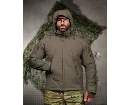 Тактична куртка Call Dragon Delta OL 4.0 Olive (утеплювач G-LOFT, демісезон, зима)