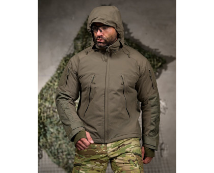 Тактична куртка Call Dragon Delta OL 4.0 Olive (утеплювач G-LOFT, демісезон, зима)