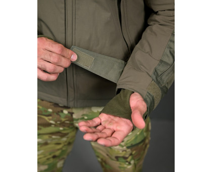 Тактична куртка Call Dragon Delta OL 4.0 Olive (утеплювач G-LOFT, демісезон, зима)