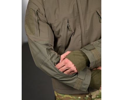 Тактична куртка Call Dragon Delta OL 4.0 Olive (утеплювач G-LOFT, демісезон, зима)