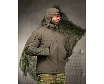 Тактична куртка Call Dragon Delta OL 4.0 Olive (утеплювач G-LOFT, демісезон, зима)