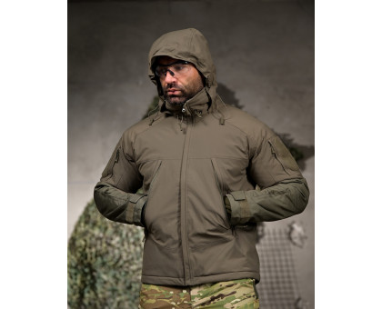Тактична куртка Call Dragon Delta OL 4.0 Olive (утеплювач G-LOFT, демісезон, зима)