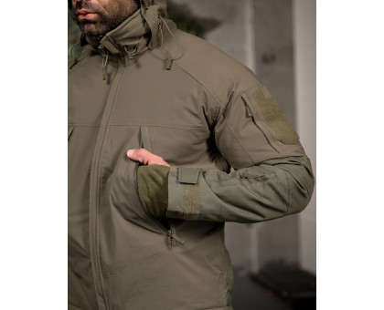 Тактична куртка Call Dragon Delta OL 4.0 Olive (утеплювач G-LOFT, демісезон, зима)
