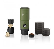Портативна електрична еспресо-кавоварка Wacaco Pixapresso (Olive Green)