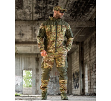 Тактичний костюм Гірка V2.0 Multicam (демісезон, фліс)