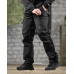 Тактичний костюм 7.62 Field Black (ріп-стоп, чорний)