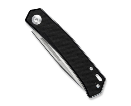 Складаний кишеньковий EDC ніж Sencut Braxx Black (G10, D2, 7.93 см, чорний)