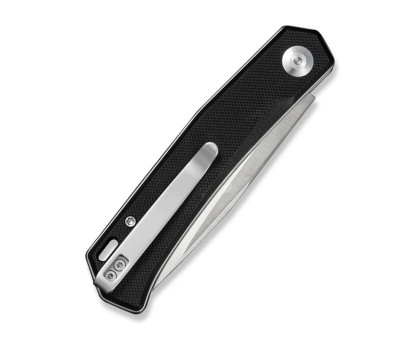 Складаний кишеньковий EDC ніж Sencut Braxx Black (G10, D2, 7.93 см, чорний)