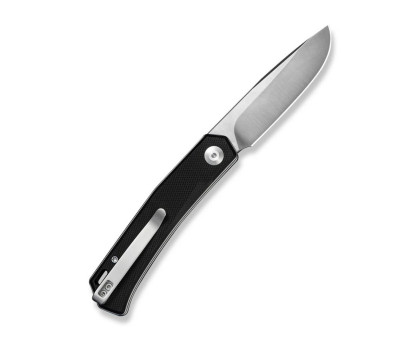 Складаний кишеньковий EDC ніж Sencut Braxx Black (G10, D2, 7.93 см, чорний)