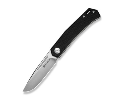 Складаний кишеньковий EDC ніж Sencut Braxx Black (G10, D2, 7.93 см, чорний)