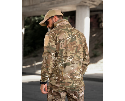 Тактична куртка Armada Softshell Multicam демісезонна