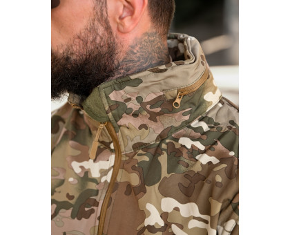 Тактична куртка Armada Softshell Multicam демісезонна