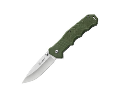 Складаний кишеньковий ніж Ganzo G616-GR (440C, ABS зелений)